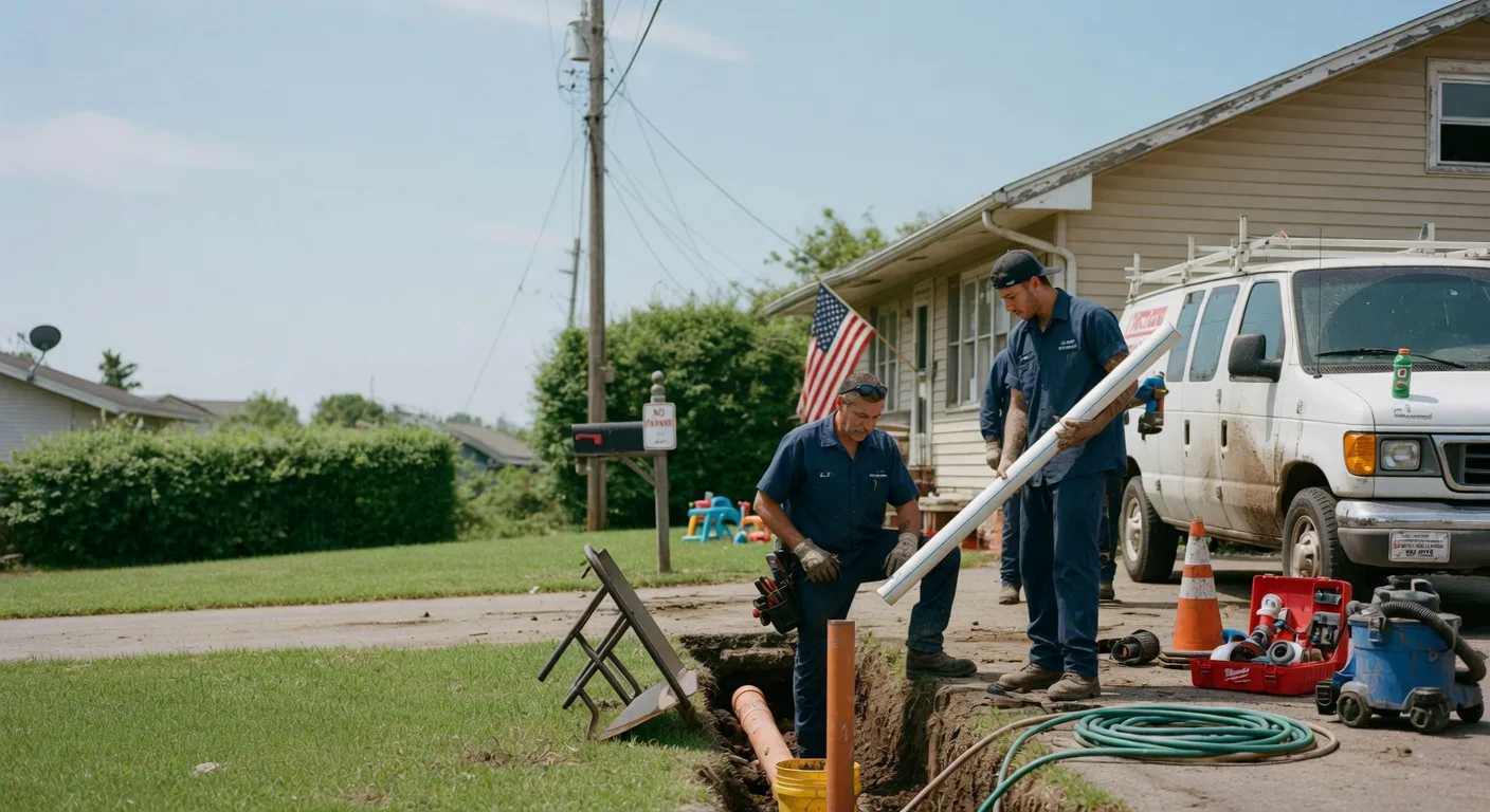 Drain Cleaning in Delmar, IA near me